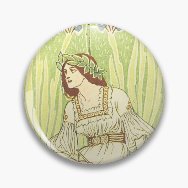 Item preview, Fairy Dell vintage illustration designed and sold by Vintage Designs +.
