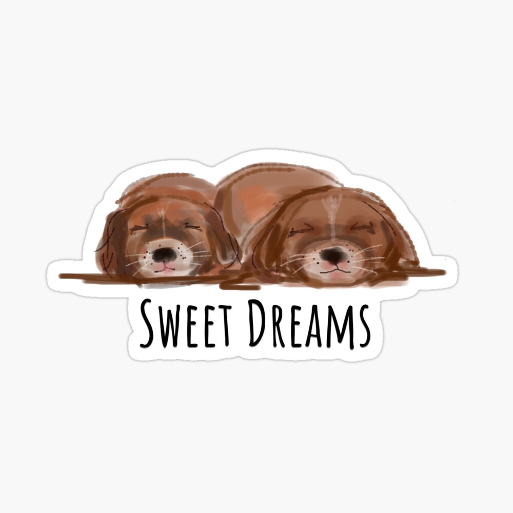 sweet dreams puppies