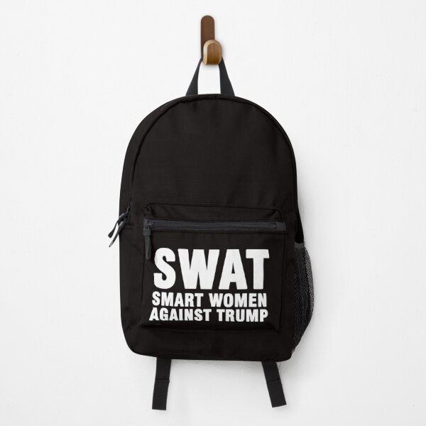 Item preview, Swat Smart Women Against Trump t-shirt designed and sold by Majesticoo.