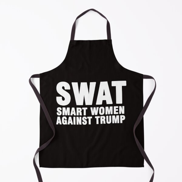 Item preview, Swat Smart Women Against Trump t-shirt designed and sold by Majesticoo.