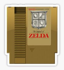 Zelda (nes) Sticker