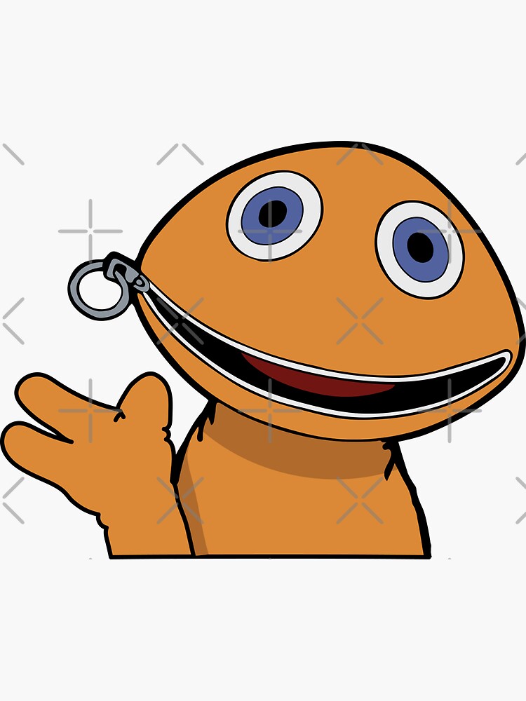 &amp;quot;zippy&amp;quot; Sticker for Sale by StinkPad | Redbubble