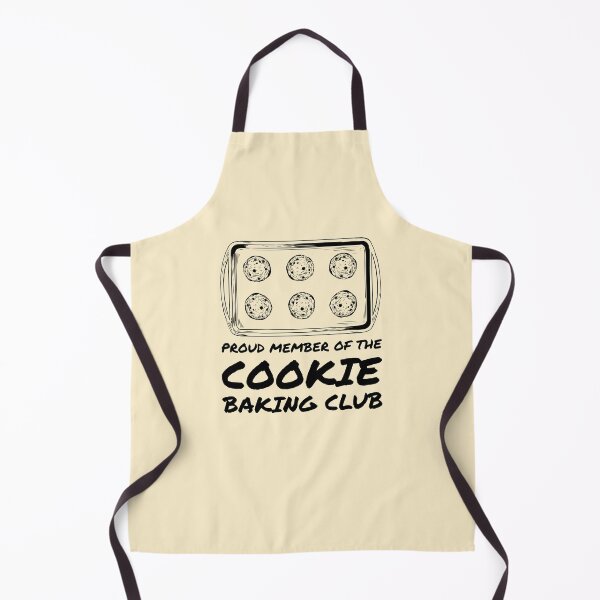 Item preview, Apron Cookie Baking Club Oven Fresh designed and sold by javes93.