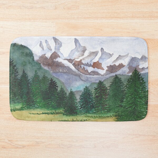 Item preview, Mountain Scene  designed and sold by Lallinda.