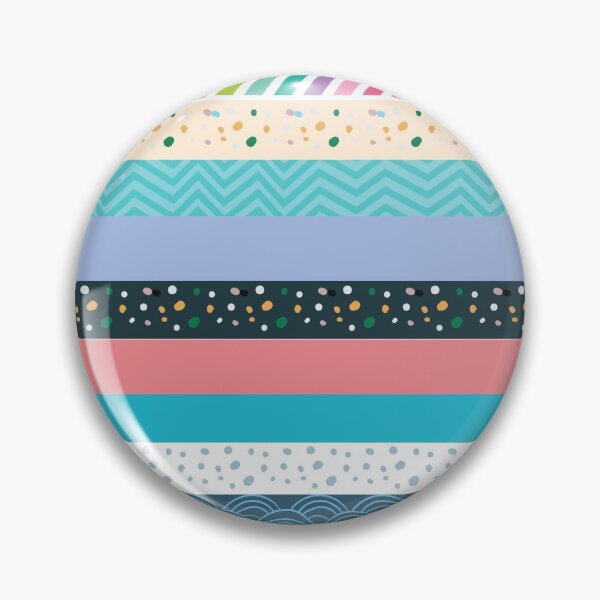Item preview, Japanese washi tape decorative diy summer pattern shirt 1 designed and sold by rangrafx.