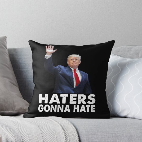 Item preview, Haters gonna Hate Donald Trump designed and sold by Kathrine2302.