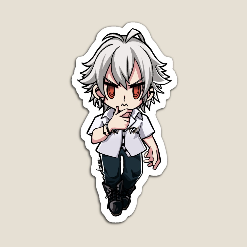 SCP-173 Chibi Sticker for Sale by Foxcada