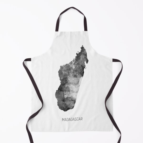 Item preview, Madagascar Watercolor Map designed and sold by ArtPrints.