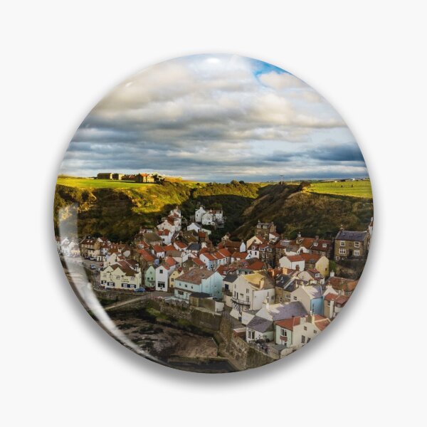 Item preview, The village of Staithes designed and sold by grumpykeith.