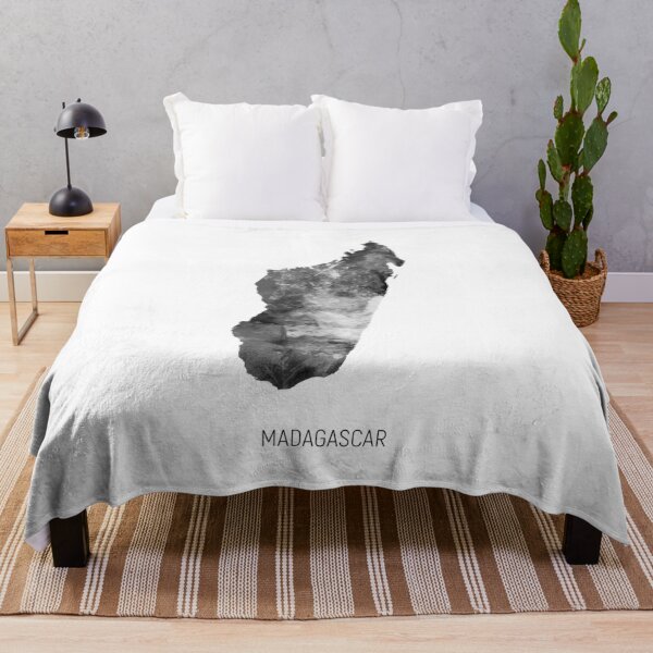 Item preview, Madagascar Watercolor Map designed and sold by ArtPrints.