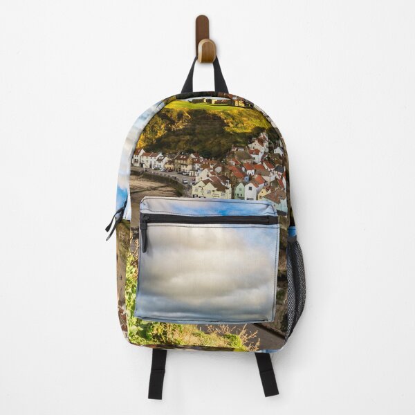 Item preview, The village of Staithes designed and sold by grumpykeith.