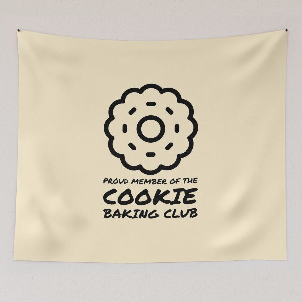 Item preview, Apron Cookie Baking Club Cute Biscuit designed and sold by javes93.