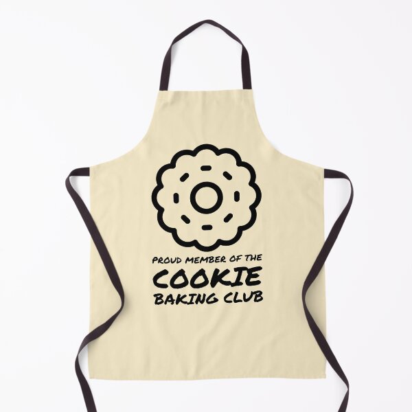 Item preview, Apron Cookie Baking Club Cute Biscuit designed and sold by javes93.