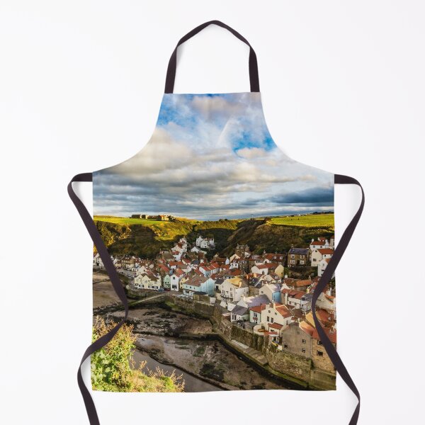 Item preview, The village of Staithes designed and sold by grumpykeith.