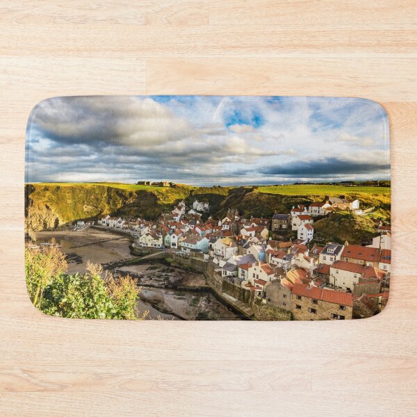 Item preview, The village of Staithes designed and sold by grumpykeith.