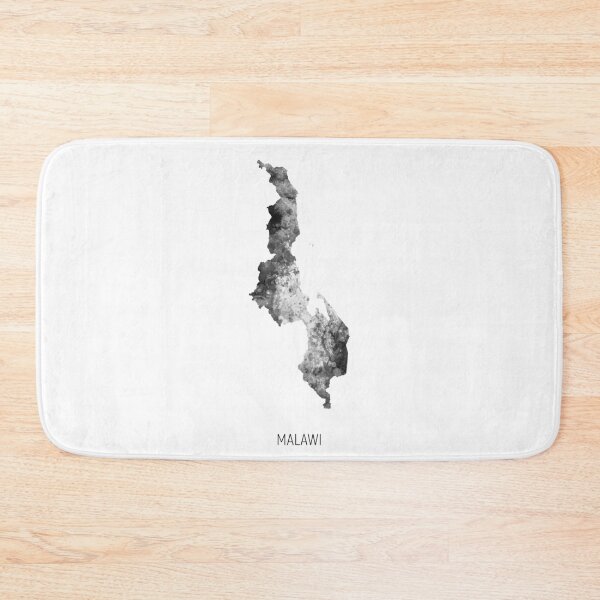 Item preview, Malawi Watercolor Map designed and sold by ArtPrints.