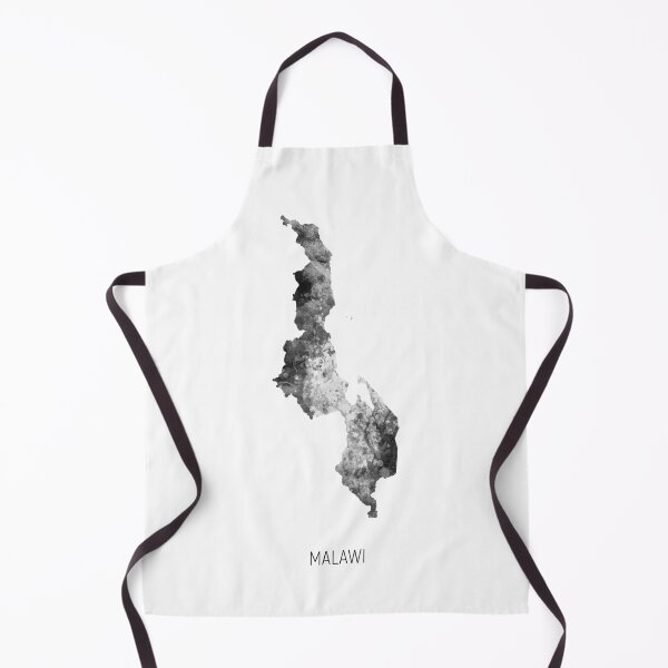 Item preview, Malawi Watercolor Map designed and sold by ArtPrints.