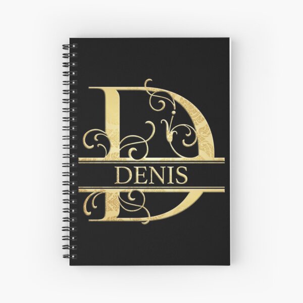 Denis Spiral Notebooks Redbubble - denis roblox jailbreak late 2018