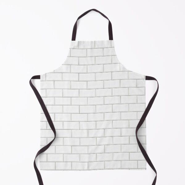Item preview, White Metro Tile 3D Effect designed and sold by SJ Designs.