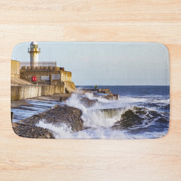 Item preview, South Gare Lighthouse designed and sold by grumpykeith.