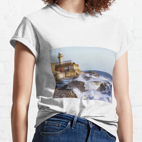 South Gare Lighthouse Classic T-Shirt