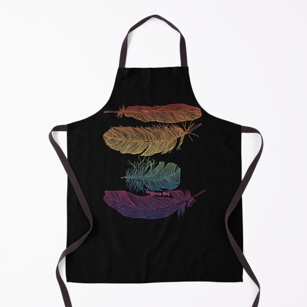Item preview, Four Feathers - rainbow print designed and sold by TangerineMeg.