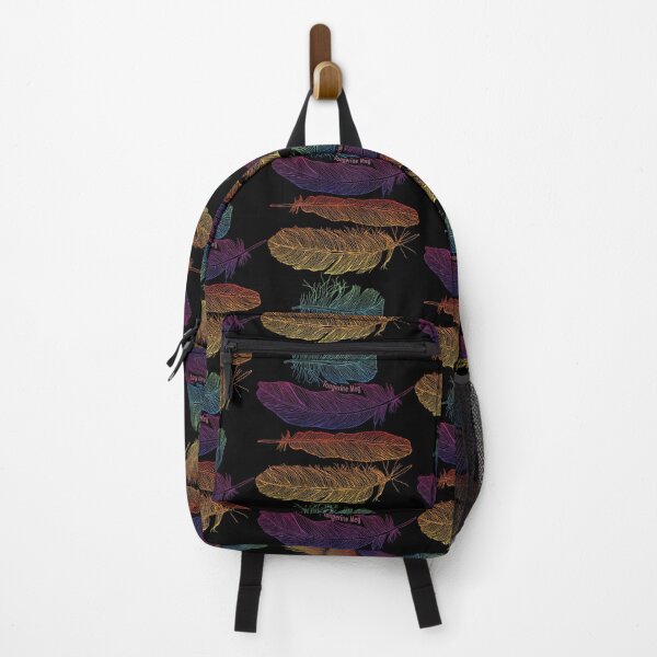 Item preview, Four Feathers - rainbow print designed and sold by TangerineMeg.