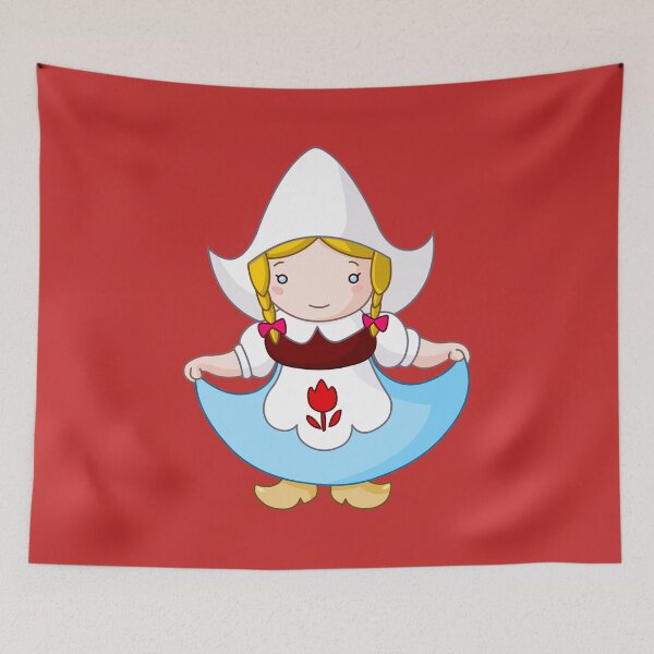 Item preview, Dutch Girl designed and sold by Yael Weiss.