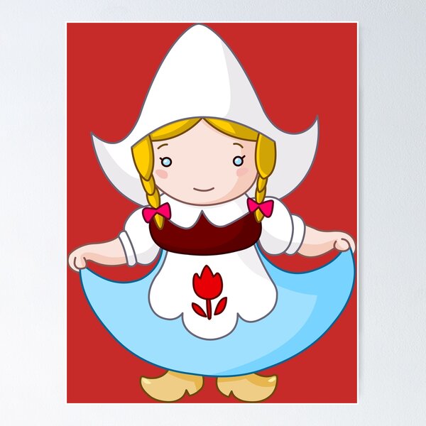 Item preview, Dutch Girl designed and sold by Yael Weiss.