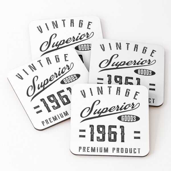 Artikelvorschau, 59. Geburtstagsgeschenke Vintage Premium 1961 entworfen und verkauft von DiogoCalheiros.