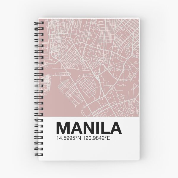 Item preview, Manila Map - Rosas  designed and sold by LoveLocale.