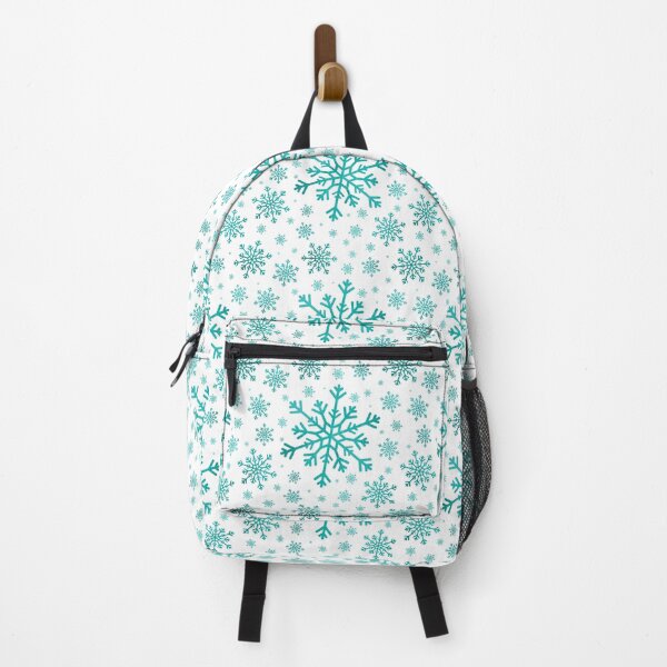 Item preview, Pretty Green Foil Winter Snowflakes on White Background designed and sold by Karen McFarland.