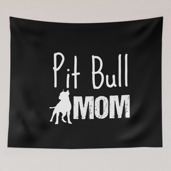 Item preview, Pit Bull Mom Silhouette designed and sold by Beyond Words.