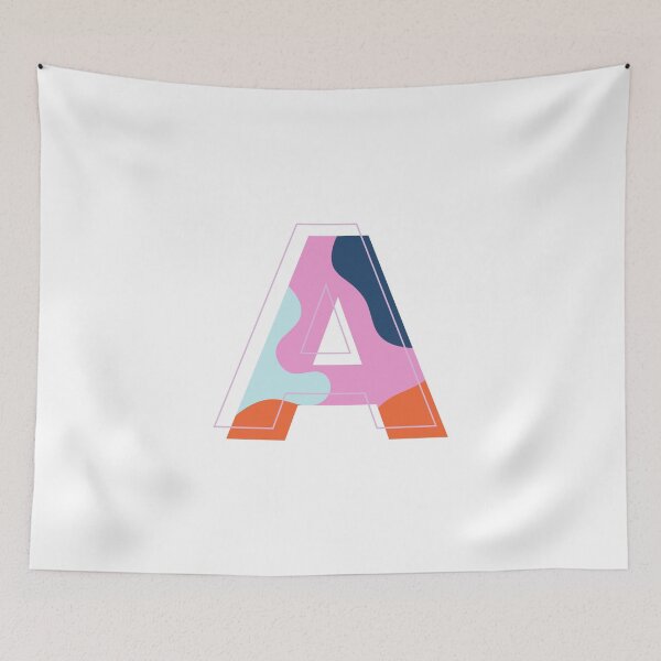 Item preview, A monogramme letter alphabet 90s initial designed and sold by bertiescrochu.