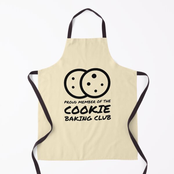 Item preview, Apron Cookie Baking Club Cute Pair designed and sold by javes93.