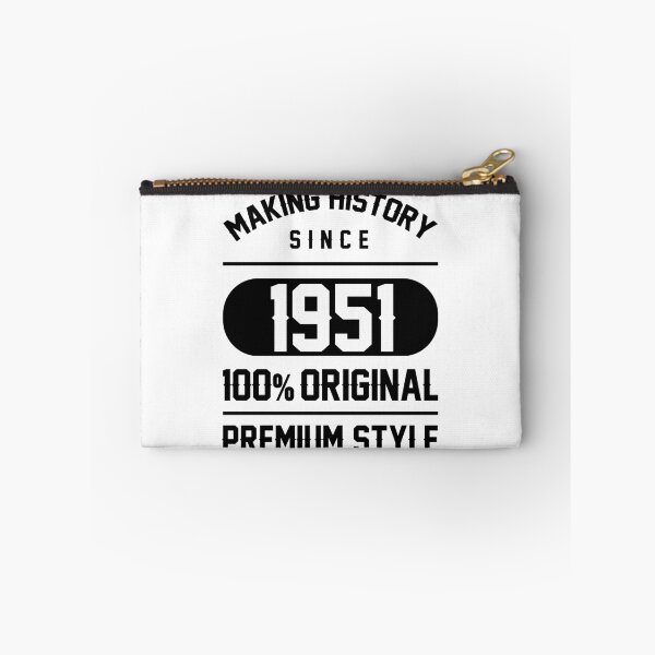 Item preview, Making history since 1951 - 69th Birthday Gift designed and sold by DiogoCalheiros.