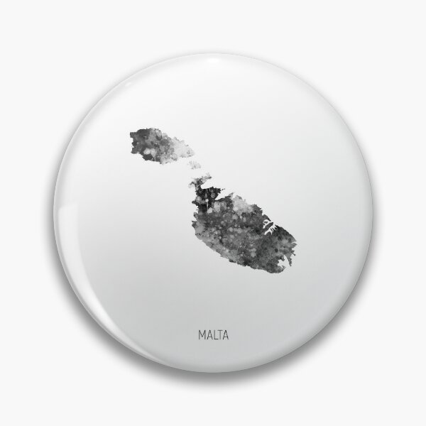 Item preview, Malta Watercolor Map designed and sold by ArtPrints.