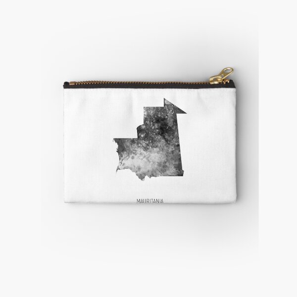 Item preview, Mauritania Watercolor Map designed and sold by ArtPrints.