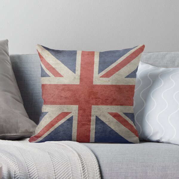 union flag cushion