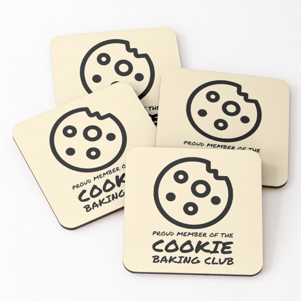 Item preview, Apron Cookie Baking Club Nibble designed and sold by javes93.