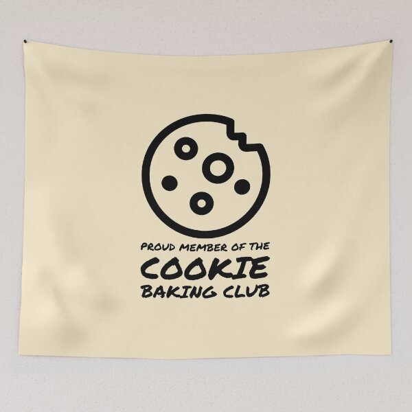Item preview, Apron Cookie Baking Club Nibble designed and sold by javes93.
