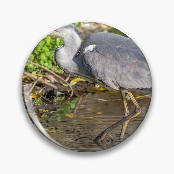 Item preview, Grey Heron designed and sold by grumpykeith.