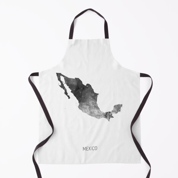 Item preview, Mexico Watercolor Map designed and sold by ArtPrints.