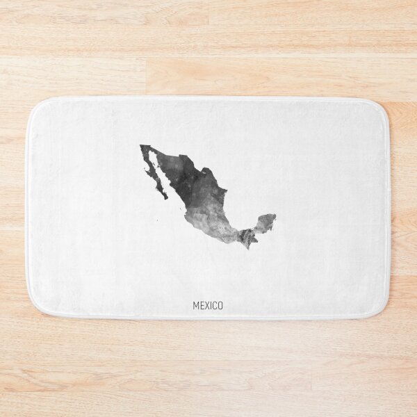 Item preview, Mexico Watercolor Map designed and sold by ArtPrints.