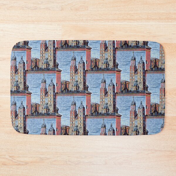 Item preview, Krakow St Mary's Basilica designed and sold by Maksym’s .