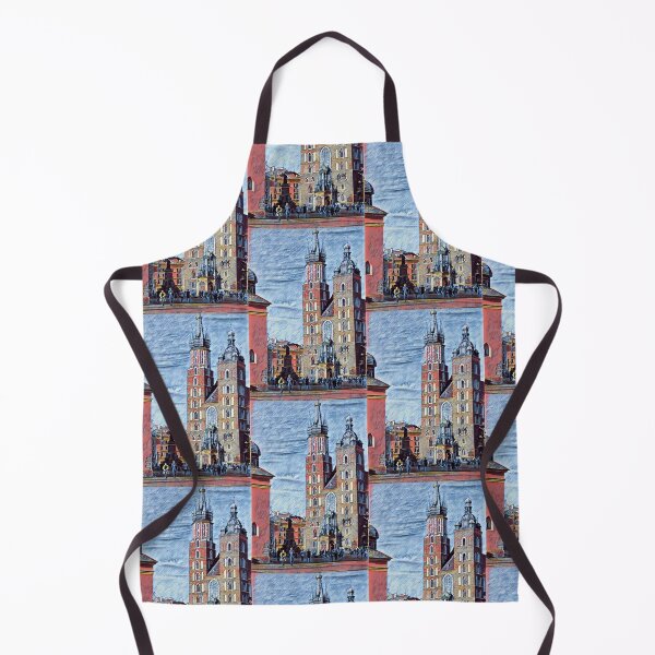 Item preview, Krakow St Mary's Basilica designed and sold by Maksym’s .