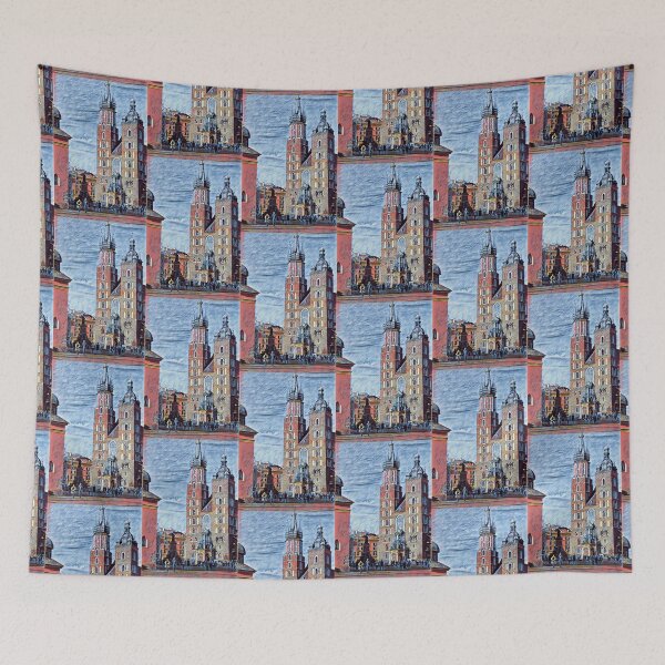 Item preview, Krakow St Mary's Basilica designed and sold by Maksym’s .