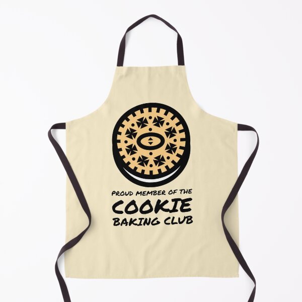 Item preview, Apron Cookie Baking Club Cream Stuffed designed and sold by javes93.