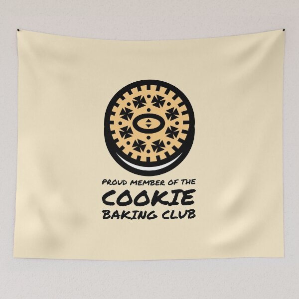 Item preview, Apron Cookie Baking Club Cream Stuffed designed and sold by javes93.