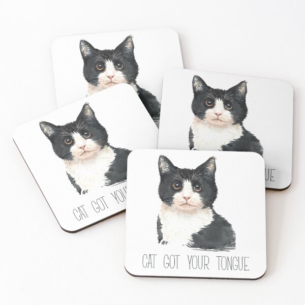 Item preview, Cat Got Your Tongue designed and sold by dptuts.